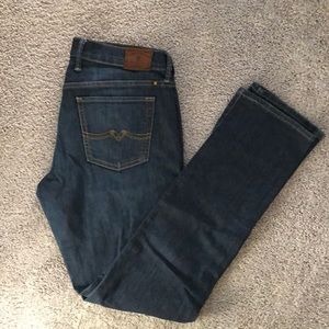 Lucky brand straight leg jeans